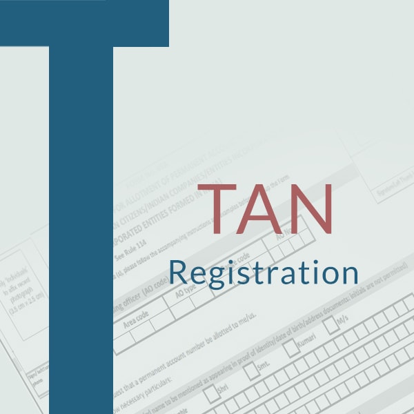 TAN Registration